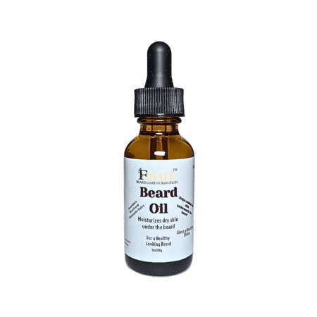 Finale 100% All Natural Herbal Vegan-Friendly Beard Oil For Men 1oz