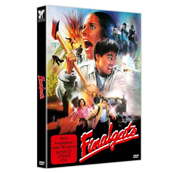 Finalgate - Fatal Mission - Cover B (DVD) Stephan Yip Derek Yee Tung-Sing Alan Chui Chung-San