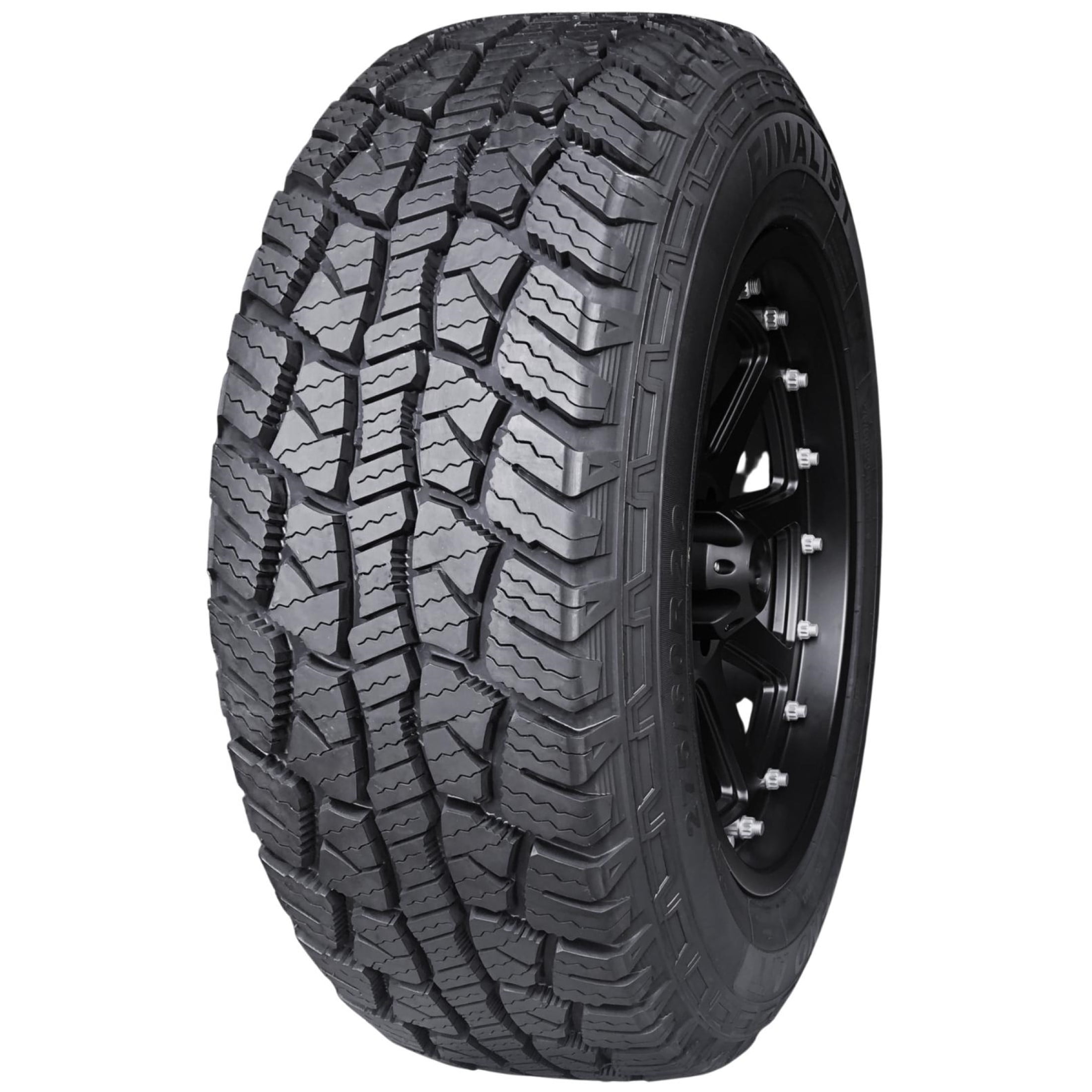 Finalist Terreno A/T LT285/70R17 10 Ply 121R Load Range E SUV Light Truck All Season All Terrain