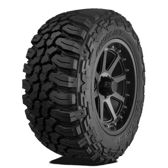 Finalist Terreno M/T LT33X12.50R20 12 Ply 119Q Load Range F SUV Mud Terrain Tire 33X12.50R20 MT (Tire Only)