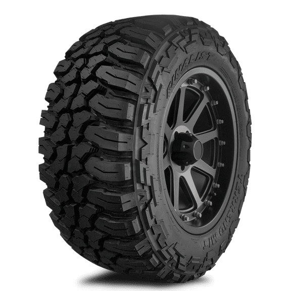 Finalist Terreno M/T LT265/70R17 10 Ply 123/120Q LR E All Season Mud Terrain Light Truck Tire 265/70/17 (No Rim)