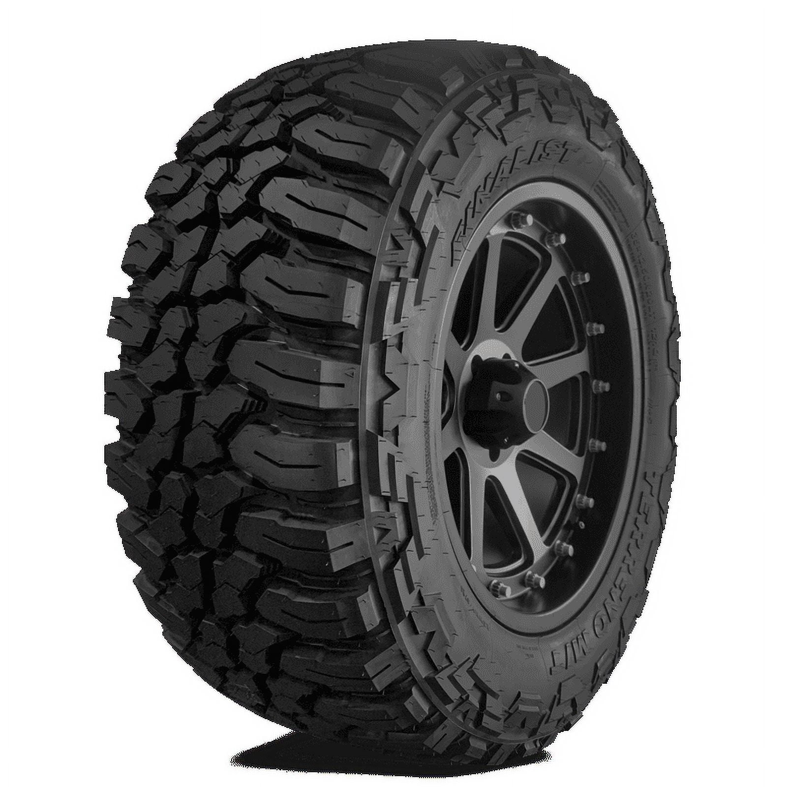 Finalist Terreno M/T LT285/75R16 10 Ply 126Q Load Range E SUV Mud Terrain Tire 285/75/16 MT (Tire Only) Sansujyuku sansujyuku.com