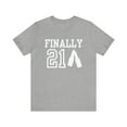 thumbnail image 1 of Finally 21 Mens 21st Birthday t-Shirt With Beer, 21 Birthday beer tee boys, 1 of 12
