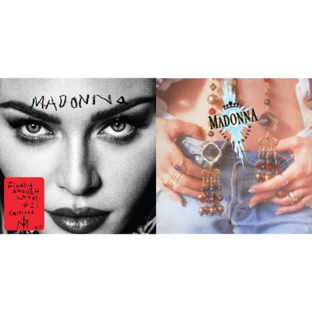 Finally Enough Love (2LP) & Like A Prayer (180G)