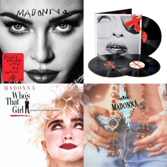 Like A Prayer (180G) & Madame X (Live) (3LP) & Finally Enough Love (2LP) & Who's That Girl Ost (Back 2 The 80S) (I)