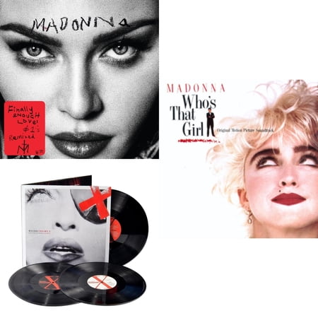 Finally Enough Love (2LP) & Madame X (Live) (3LP) & Who's That Girl Ost (Back 2 The 80S) (I)