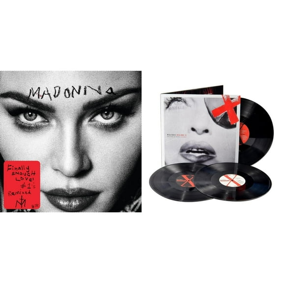 Finally Enough Love (2LP) & Madame X (Live) (3LP)