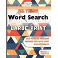 thumbnail image 1 of Finally Found Games All Things Word Search: A Large Print Word Search Book for Adults and Teens with Themes and Fun Fact, (Paperback), 1 of 1