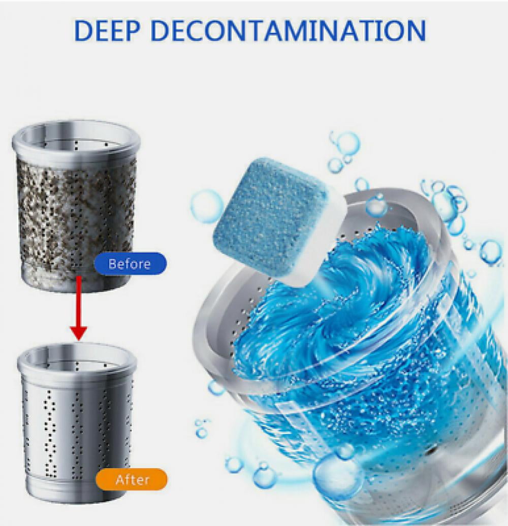 Finally Fresh Washing Machine Cleaner White Count Powde Cleaning