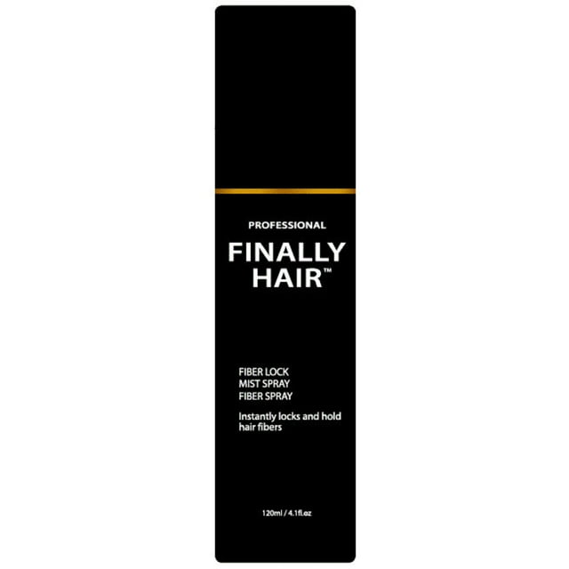 Finally Hair Styling Hair Spray Medium Hold 120ml