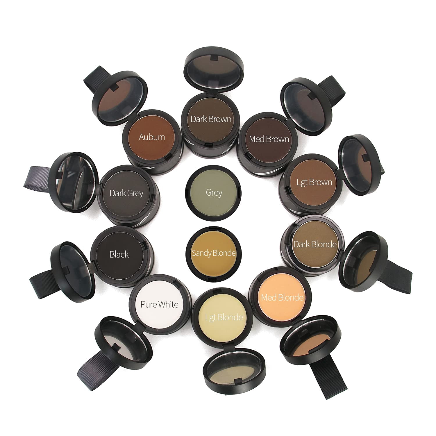 Finally Hair Waterproof Dark Blond Dabon Hair Fibers & Hair Loss
