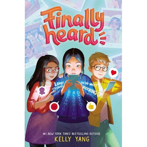 Pre-Owned Finally Heard (Hardcover) 1665947934 9781665947930