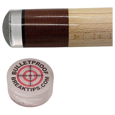 Buy Bulletproof Break Tips Clearly Superior! Finally, A Break/Jump Tip That Is Clearly Superior To All The Other Options On The Market! More Powerful