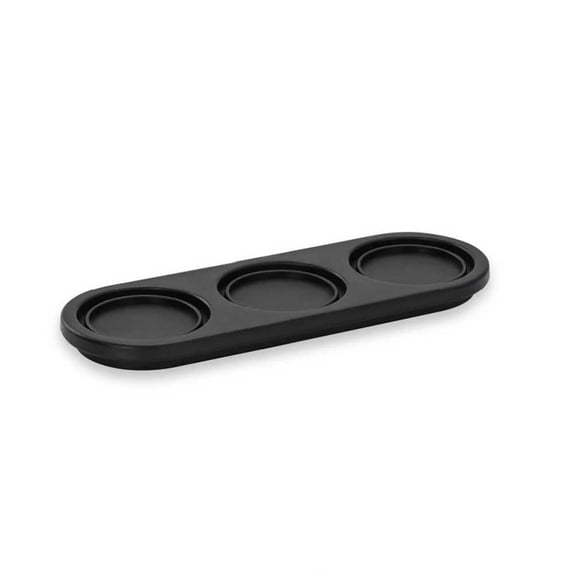 Finamill Stackable FinaPod Storage, Trio Black
