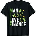 thumbnail image 1 of Finance Advisor Funny Stock Investor Money T-Shirt, 1 of 5