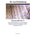 thumbnail image 1 of Finance Bill Vol. 3 (Paperback), 1 of 1