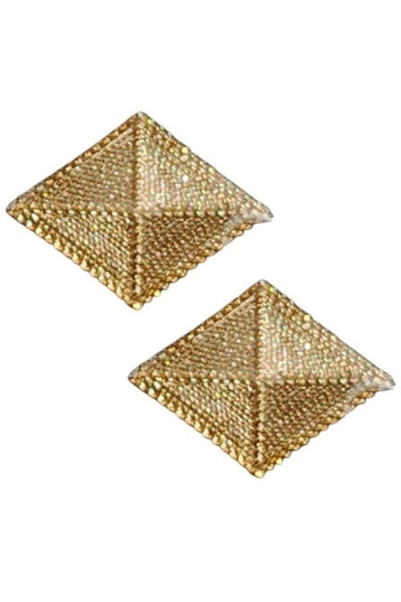 Finance Corps Branch Insignia Army Collar Devices Pins Set, 15/16" x 3/4"