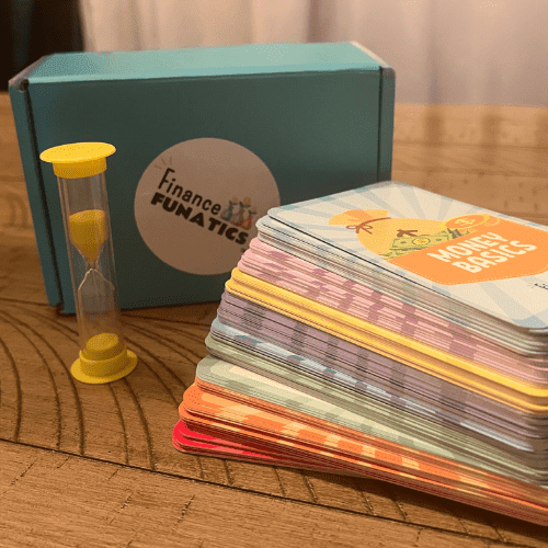 Finance Funatics Money Memory Game