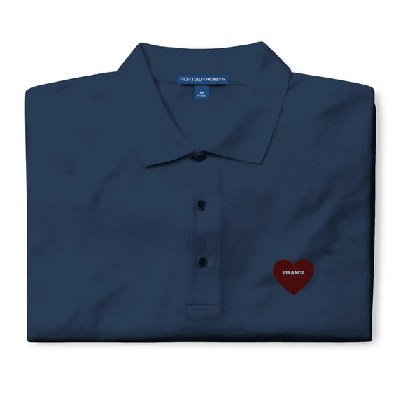 Finance Heart Polo Shirt