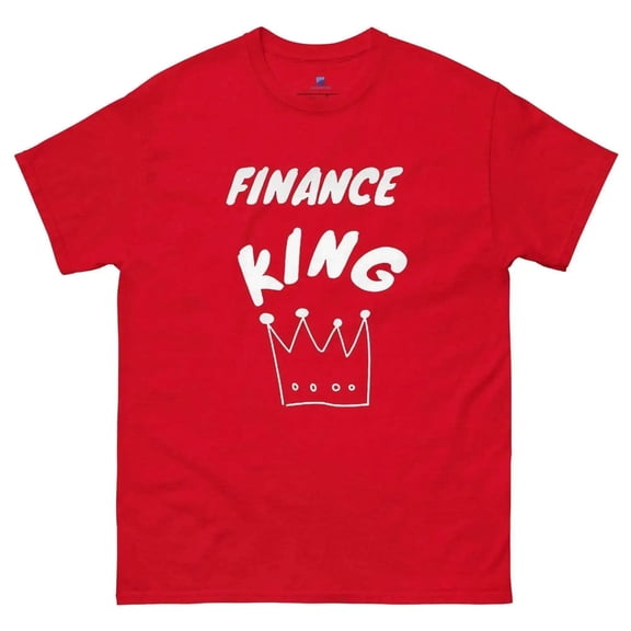 Finance King T-Shirt