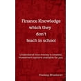 thumbnail image 1 of Finance Knowledge which they don't teach in School, (Paperback), 1 of 1