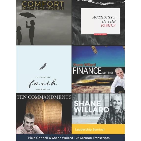 Finance, Leadership, 10Commandments, Rest of Faith, Comfort, Authority In Family: Volume 1 (Paperback)