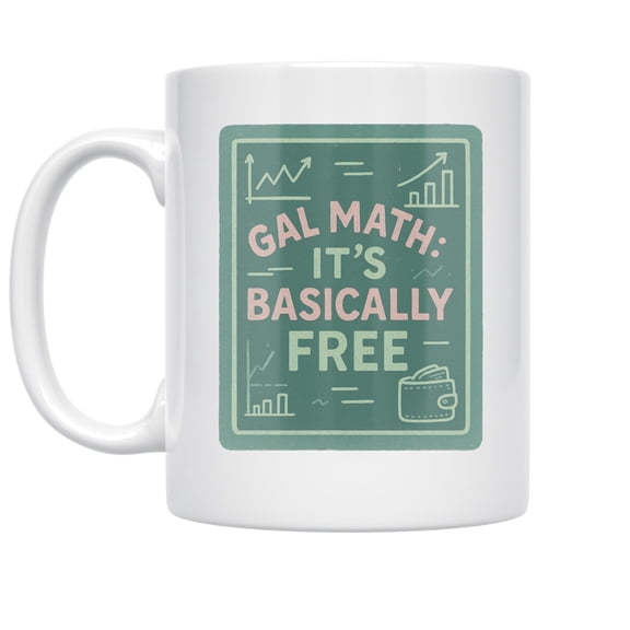 Finance Meme 11 oz Coffee Mug - For Girlfriends White Ceramic gift