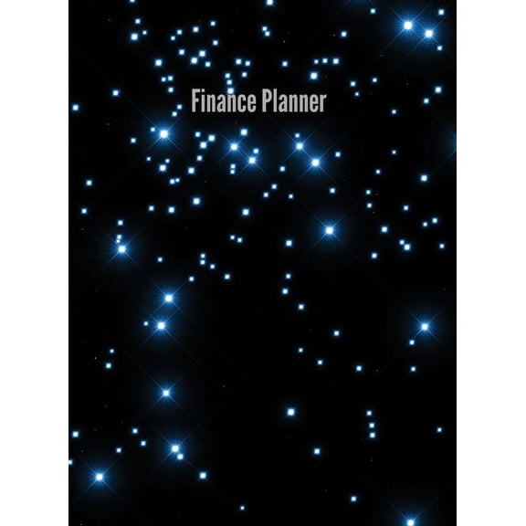 Finance Planner: Monthly Planner with Budge Pages (Undated), (Hardcover)
