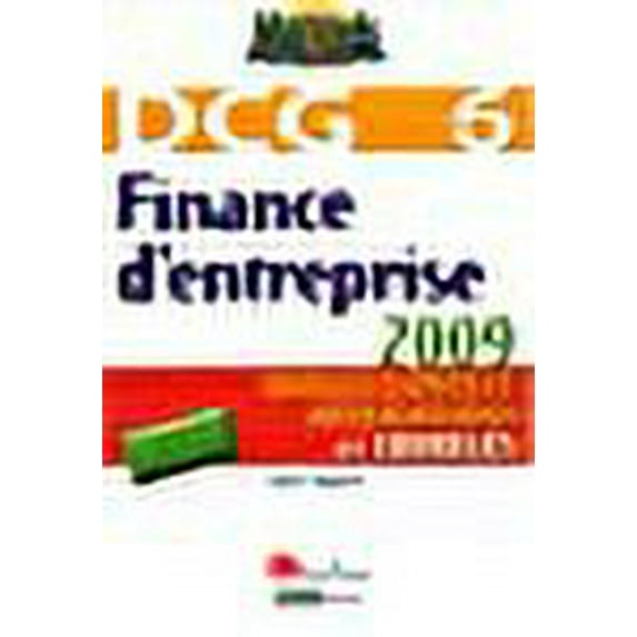 Finance d'entreprise DCG6 (French Edition)