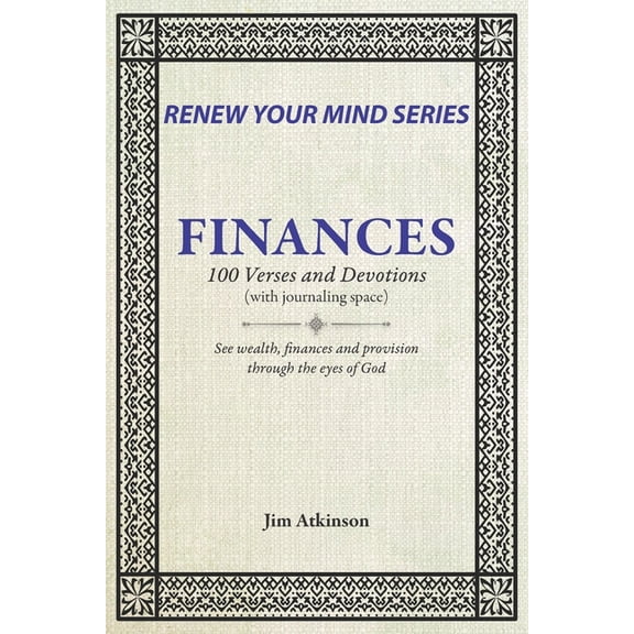 Renew Your Mind Finances: 100 Verses and Devotions, (Paperback)