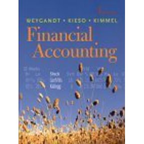 Pre-Owned Financial Accounting, 3rd Edition - Weygandt, Jerry J.