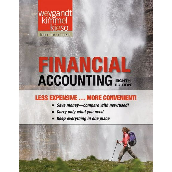 Financial Accounting, 9781118102824, Paperback, 8th Edition Binder Ready Version