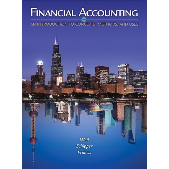 Financial Accounting: An Introduction to Concepts, Methods and Uses, 9781133366171, Paperback, 14