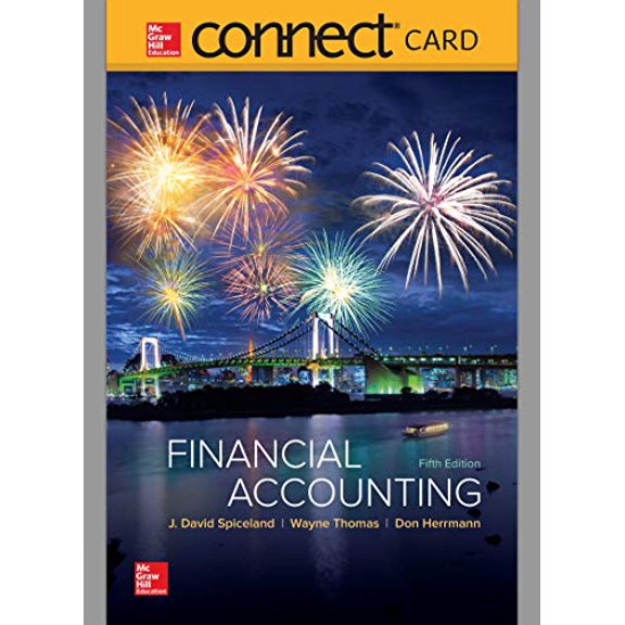 Pre-Owned Connect Access Card for Financial Accounting, 9781260159622, 1260159620, Paperback, 5 edition