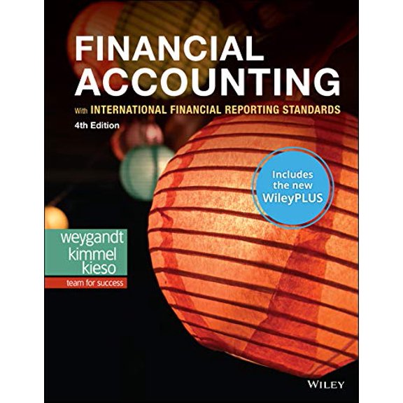 Pre-Owned Financial Accounting: IFRS, Fourth Edition WileyPLUS Next Gen Card with Loose-Leaf Print Companion Set Paperback