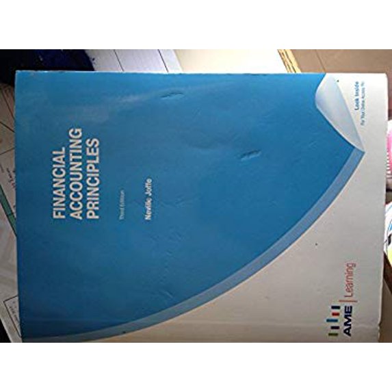 Pre-Owned Financial Accounting Principles (Unknown Binding) 1926751442 9781926751443