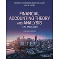 thumbnail image 1 of Financial Accounting Theory and Analysis: Text and Cases, (Paperback), 1 of 1