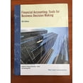 thumbnail image 1 of Pre-Owned Financial Accounting: Tools for Business Decision Making 8th Edition (Paperback) 1119316022, 1 of 1