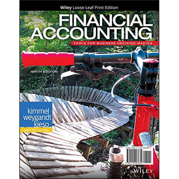 Pre-Owned Financial Accounting: Tools for Business Decision Making Paperback