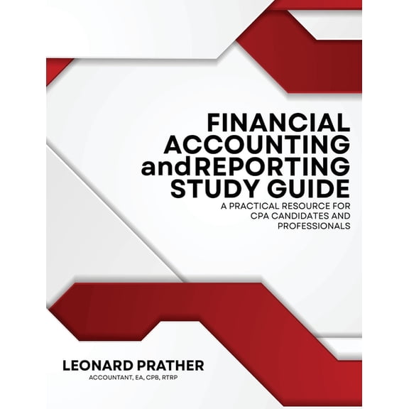 Financial Accounting and Reporting Study Guide, (Paperback)