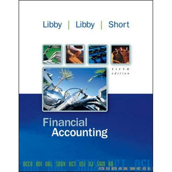 Pre-Owned MP Financial Accounting w/ Annual Report (Hardcover) 9780073208145