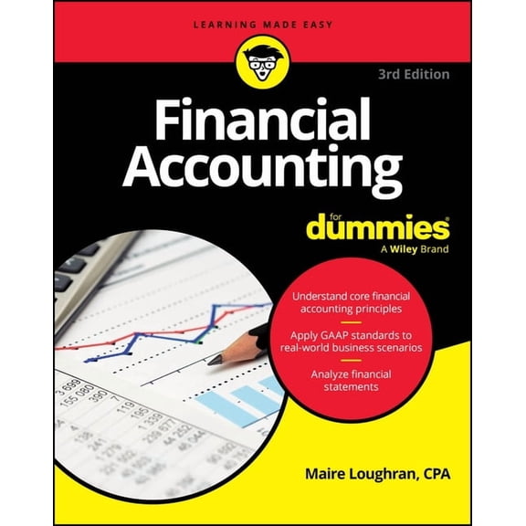 Financial Accounting for Dummies, (Paperback)