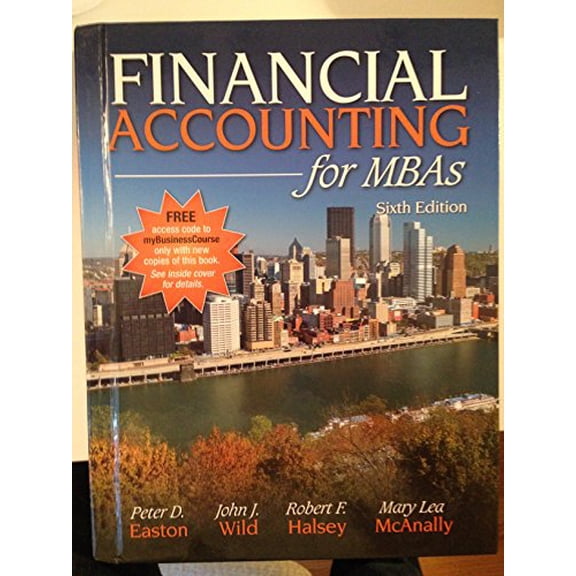 Pre-Owned Financial Accounting for MBAs, 6th Edition