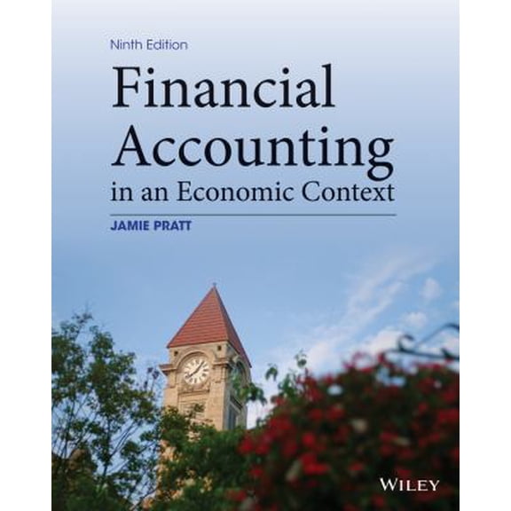 Pre-Owned Financial Accounting in an Economic Context (Paperback) 1118582551 9781118582558