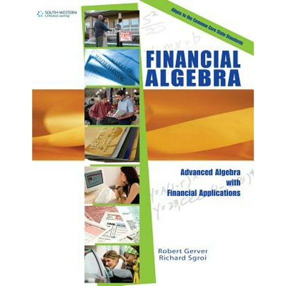 Pre-Owned Financial Algebra (Hardcover) 0538449675 9780538449670