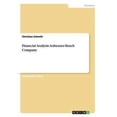 thumbnail image 1 of Financial Analysis Anheuser-Busch Company (Paperback), 1 of 1