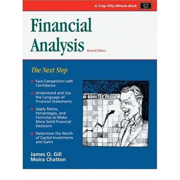Pre-Owned Financial Analysis: The Next Step (CRISP FIFTY-MINUTE SERIES) (Paperback) 1560525886 9781560525882