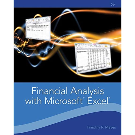 Pre-Owned Financial Analysis with Microsoft Excel (Paperback) 1111826242 9781111826246
