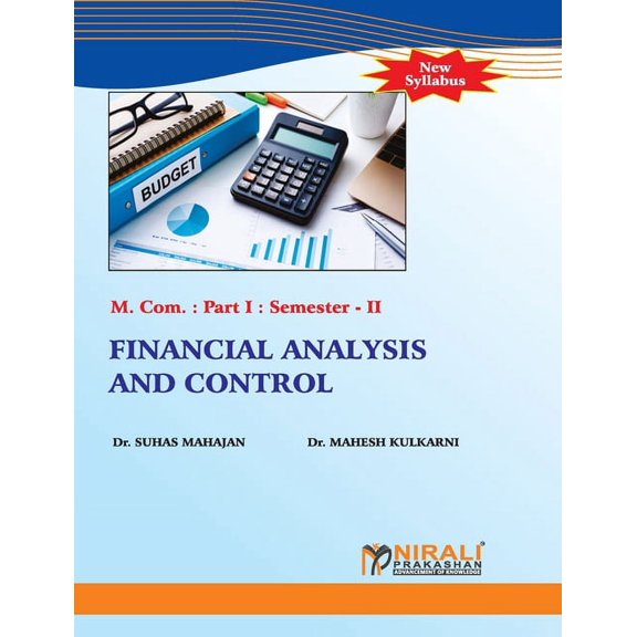 Financial Analysis and Control, (Paperback)