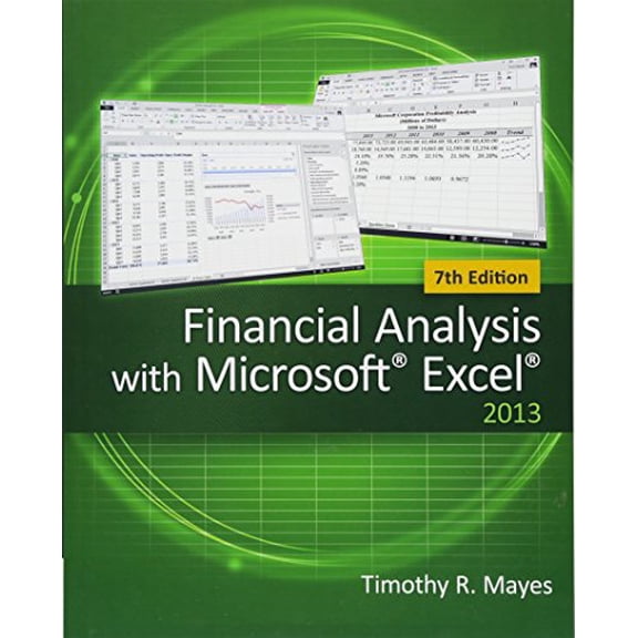 Pre-Owned Financial Analysis with Microsoft Excel (Paperback) 1285432274 9781285432274
